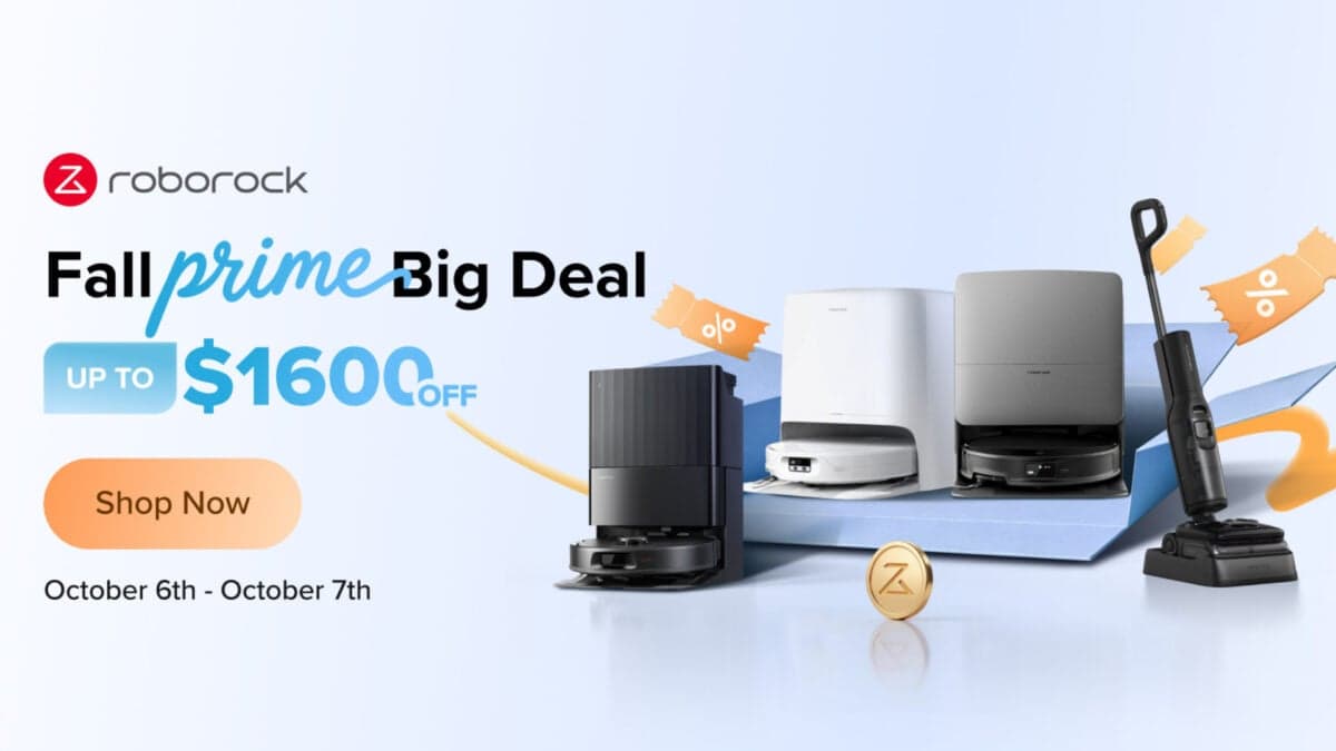 Roborock’s Stellar Lineup of Robot Vacuums Will Have Your Floors in Prime Condition, With Record-Low Prices for Prime Day