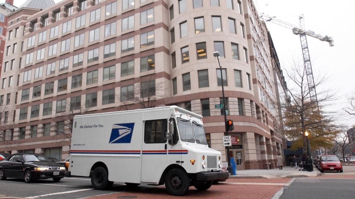 USPS Is Putting Dashcams in Mail Trucks to Keep an Eye on ‘Community Safety’