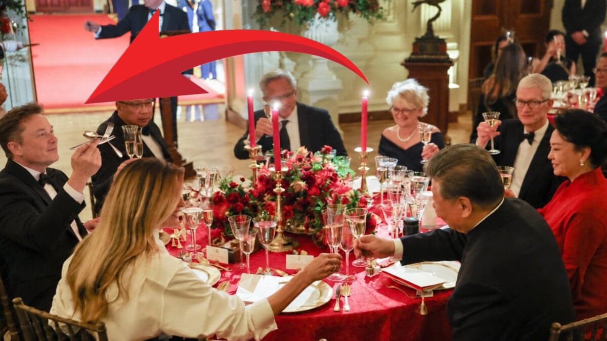 AI-Generated Image of Elon Musk at Trump-Xi Dinner Fools Officials, Grok
