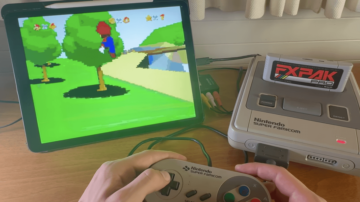 Super Mario FX Runs Mario 64 on SNES as Nintendo Shutters Mario Kart Tour