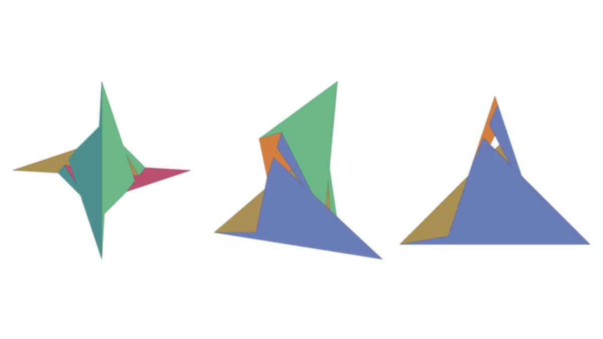Mathematician Discovers New Eight-Faced Shape: The Genus-3 Polyhedron