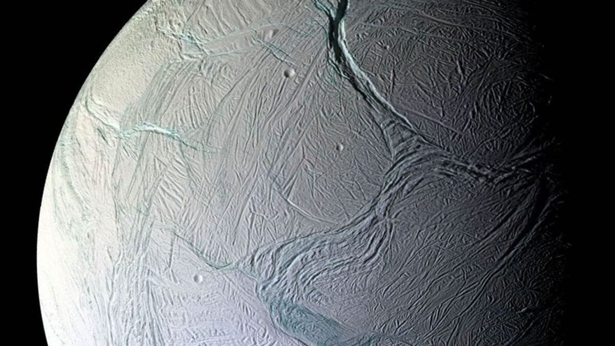 Scientists Find Microbial Life Could Survive on Saturn’s Icy Moon Enceladus
