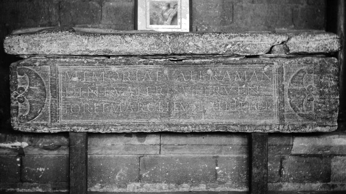 Archaeologists link reused Roman sarcophagus at Westminster Abbey to two 11th-century abbots