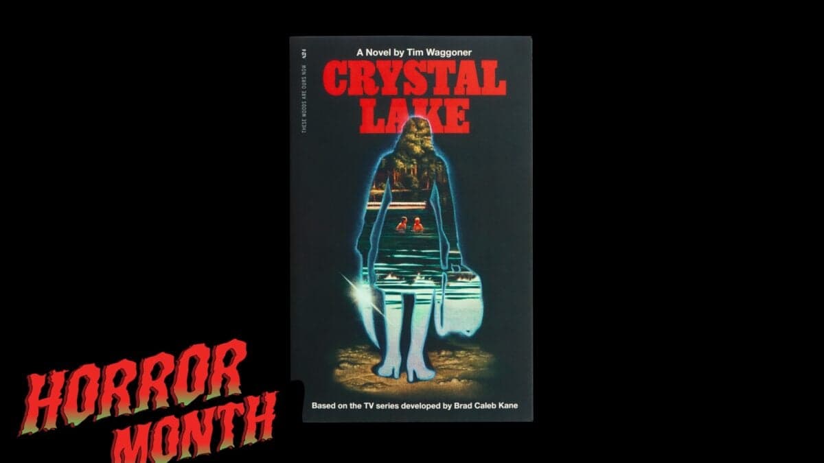 ‘Crystal Lake’ Increases Its Retro Cred With a Tie-in Novel