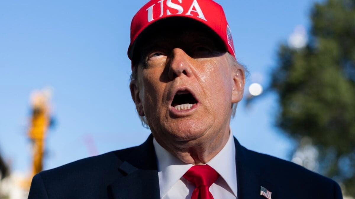 You’ll Never Guess Who Trump Is Now Calling ‘THE ENEMY’