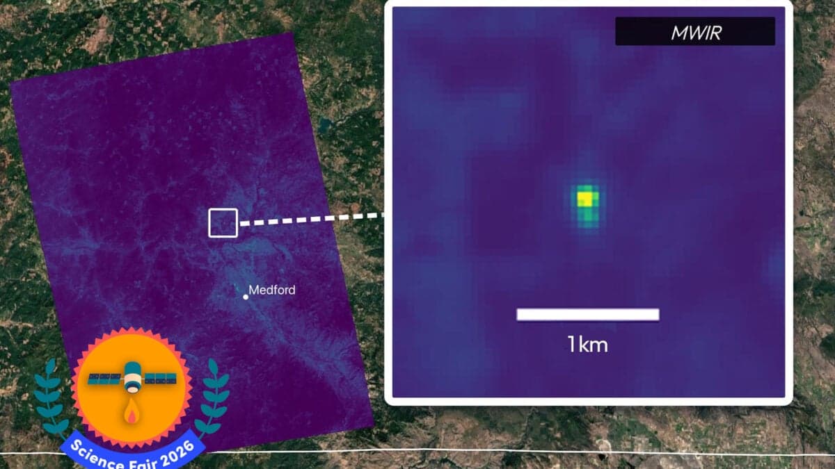 How a New Satellite Constellation Is Rewriting the Rules of Early Wildfire Detection