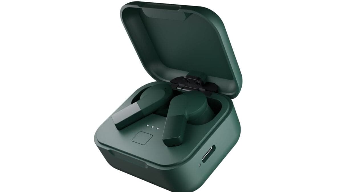 These Wireless Earbuds Don’t Totally Suck for the Environment