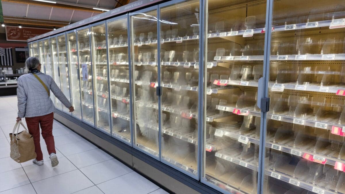 Hackers Overheat Fridges at Supermarkets Across France, Wasting Food and Starting Fires