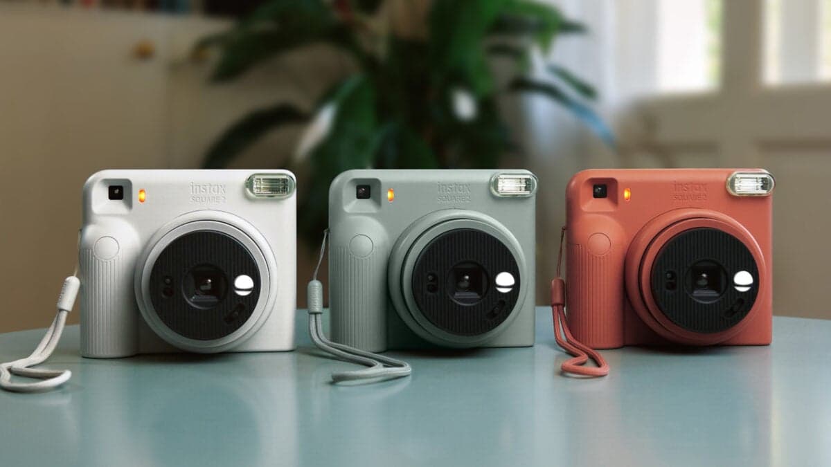 Fujifilm’s New Square 3 Instax Camera Comes With Analog Filters