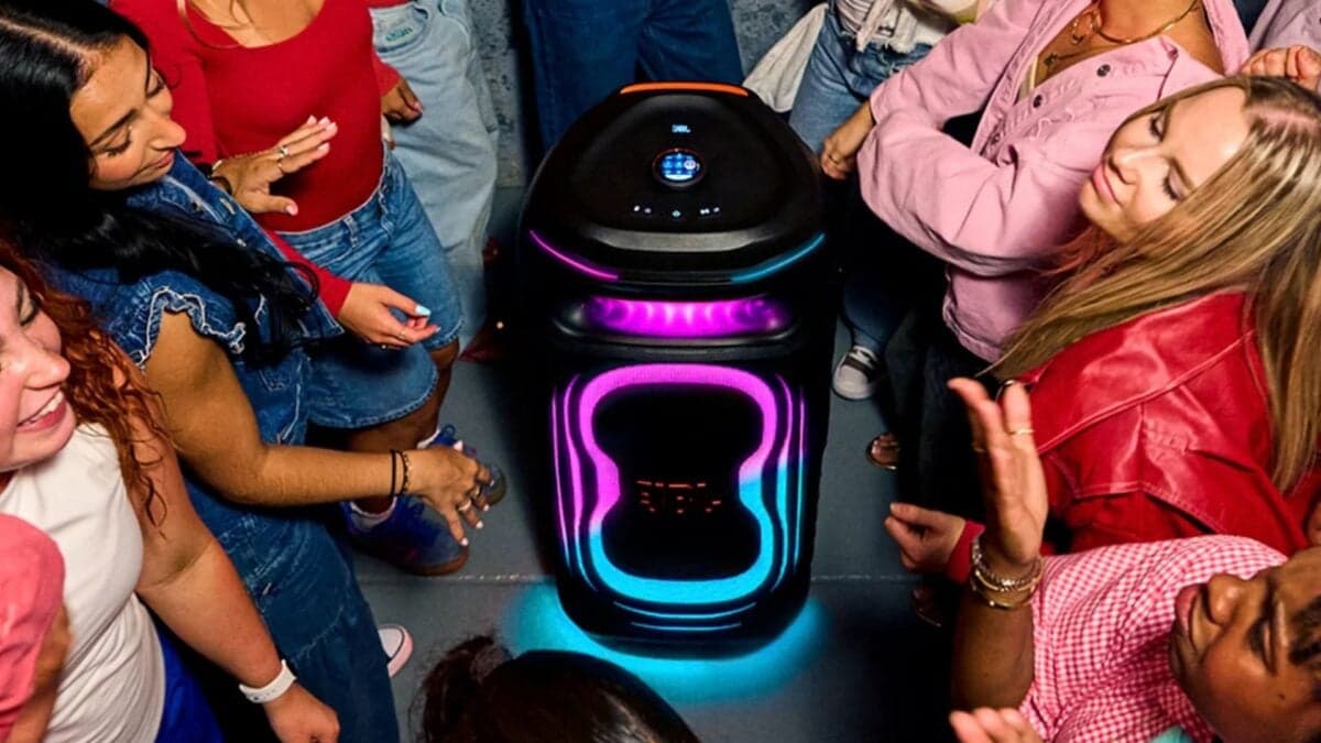 JBL’s New Party Speaker Has an AI Karaoke Feature You May Actually Want to Use