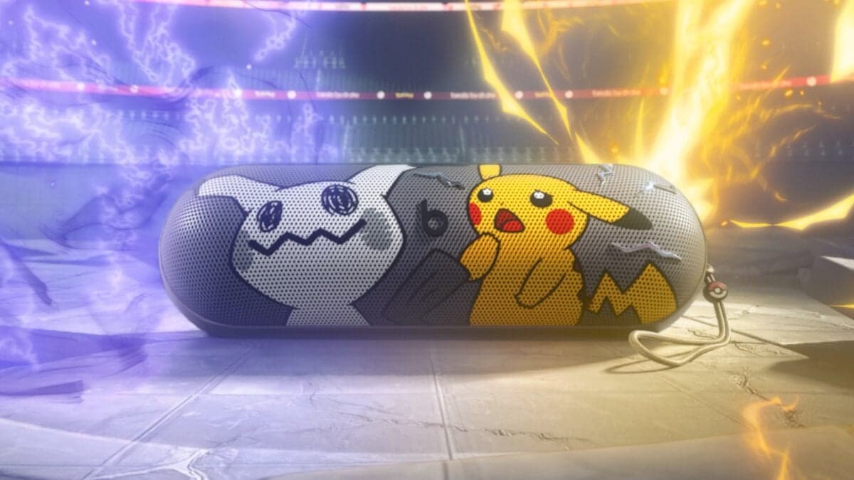 How Can Anybody Resist This Special Edition Pokémon Beats Pill Speaker?