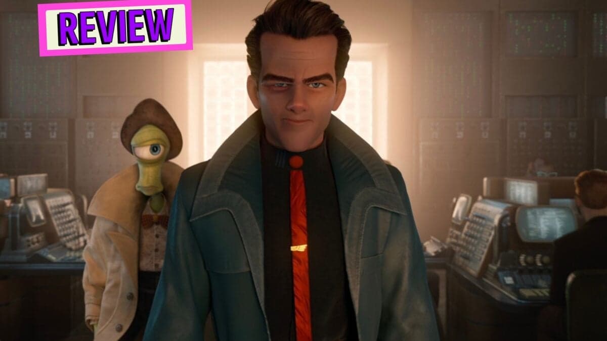 ‘Ray Gunn’ Is a Fun Sci-Fi Detective Story and Little More