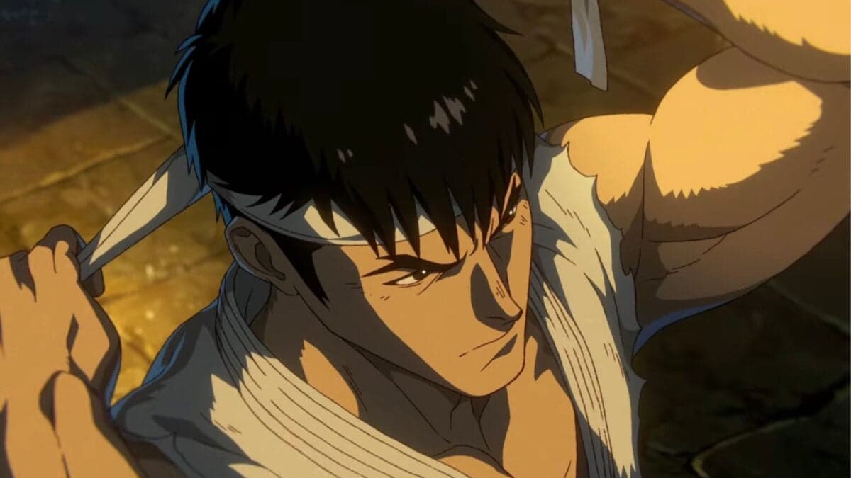 ‘Street Fighter’ Has 2D Anime Flashback Sequences