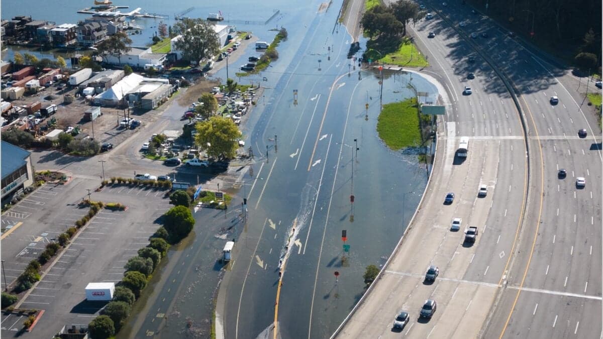 California’s El Niño flooding sets records, raising risks for EVs and infrastructure