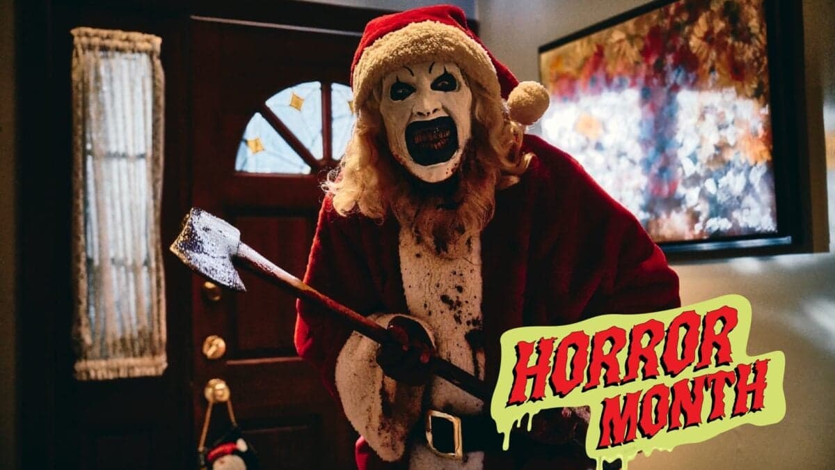 Terrifier trilogy returns to Regal theaters for Halloween with Dead by Daylight villain tie-in