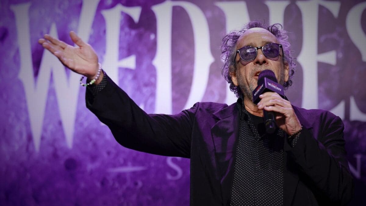 Tim Burton’s Post-‘Wednesday’ Project Could Be a Film With Kazuo Ishiguro