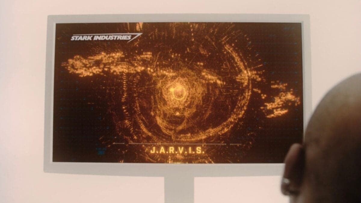Stark Industries acquired J.A.R.V.I.S. from Markridge, per Marvel's VisionQuest