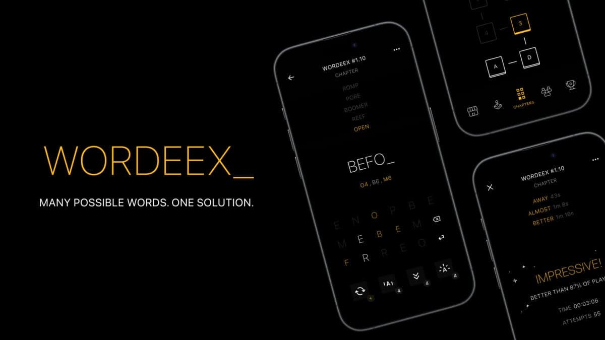 Wordeex launches puzzle game with dynamic word-combo mechanic