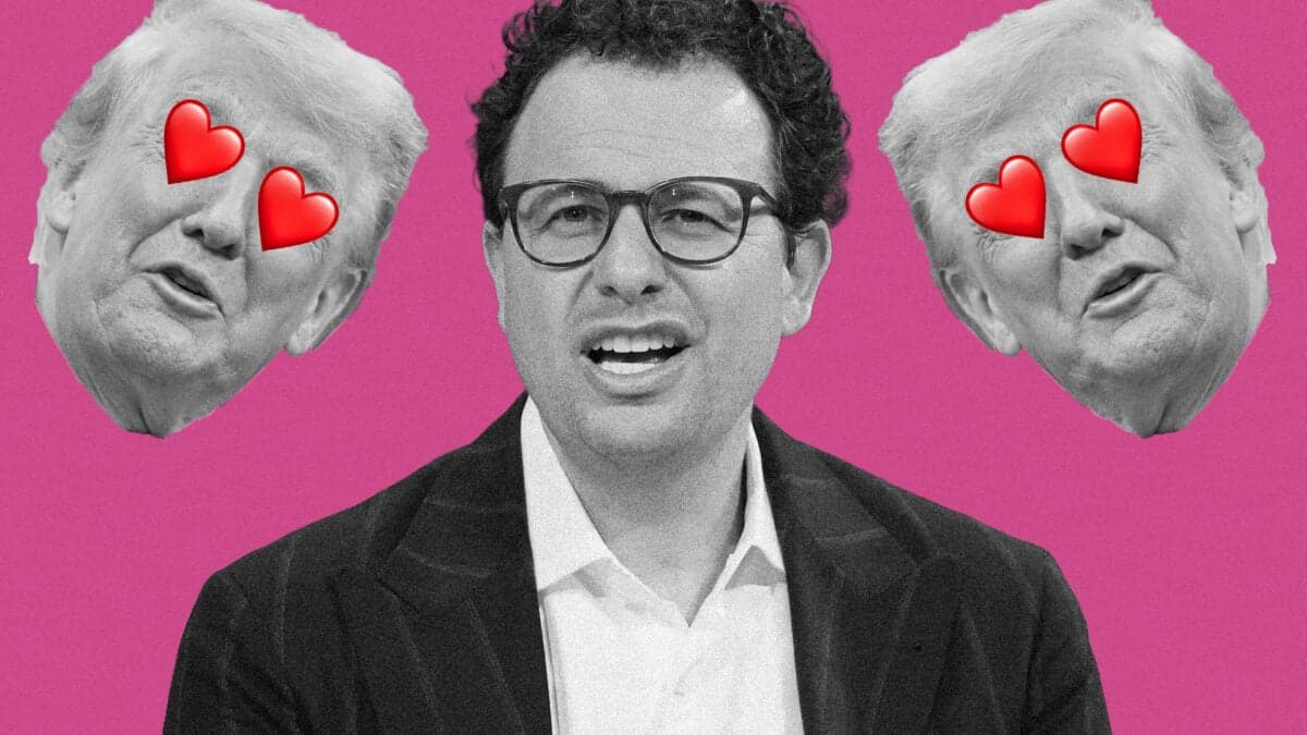 Revenge of the Nerd: Trump Kinda Seems to Like Anthropic’s CEO