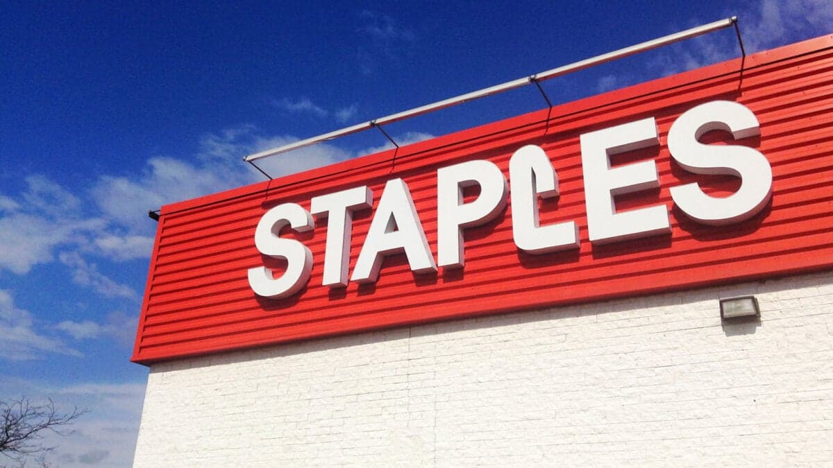 Chinese Crime Ring Allegedly Hacked Staples to Mint $5 Million in Gift Cards