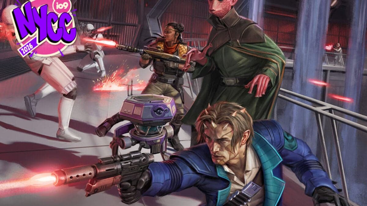 Wizards of the Coast announces Star Wars: Tyro Squadron for Dungeons & Dragons in 2027