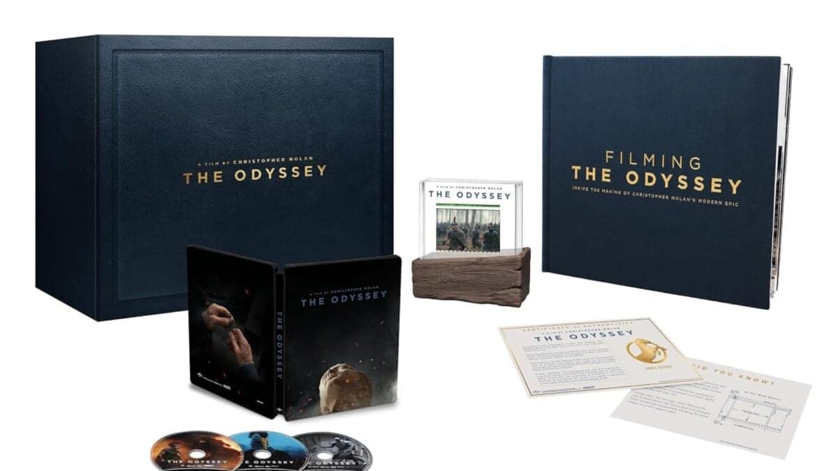 ‘The Odyssey’ Limited Edition Box Set Will Cost $300