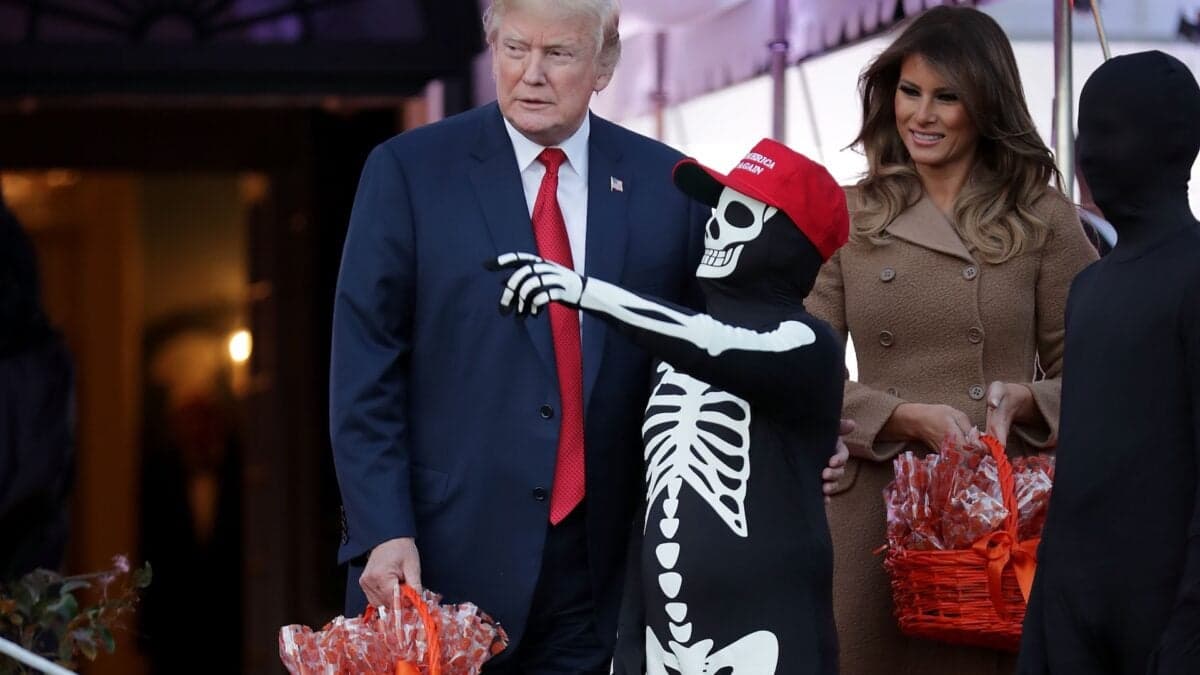 Trump cancels Kansas rally, skips to virtual events amid Mar-a-Lago Halloween party