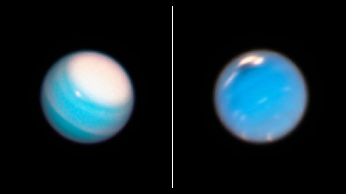 Uranus and Neptune Look Like Twins. Scientists Now Think It’s a Coincidence