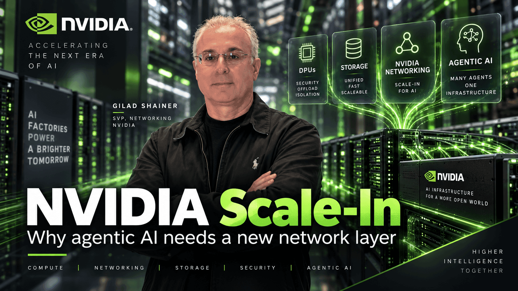 Nvidia’s scale-in play: Controlling agents is the next infrastructure priority