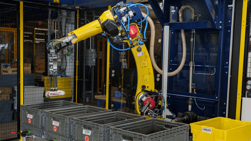Amazon to spend $100M on Indiana plant, its fourth site for building robots