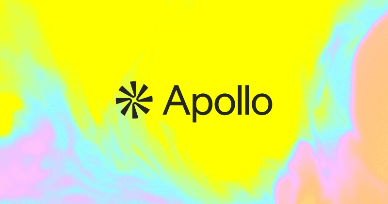 Apollo debuts AI app builder, intelligence layer and signal-based outreach system