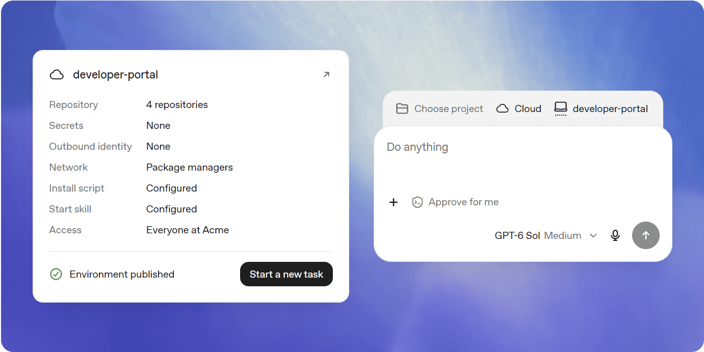 OpenAI’s Codex gets reusable cloud environments that follow developers across devices