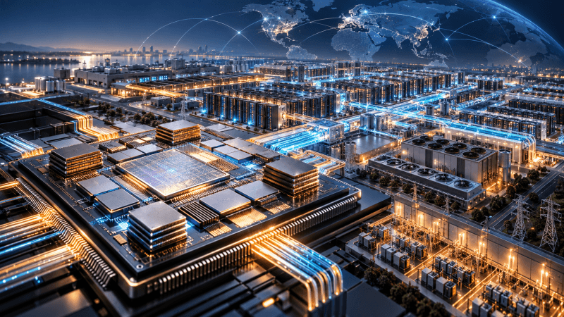 The AI Factory Is the New Computer—and It’s Redefining the Semiconductor Race