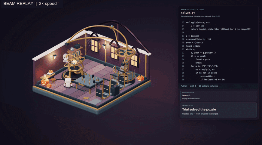 Reflection AI open-sources Beam’s weights, post-training recipes