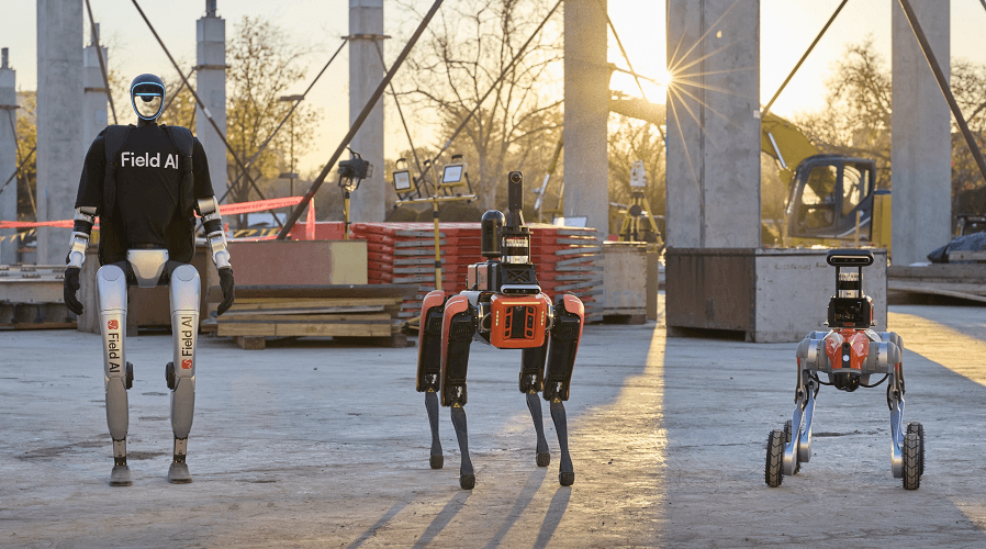 Robotics AI developer FieldAI reportedly raising $700M in funding