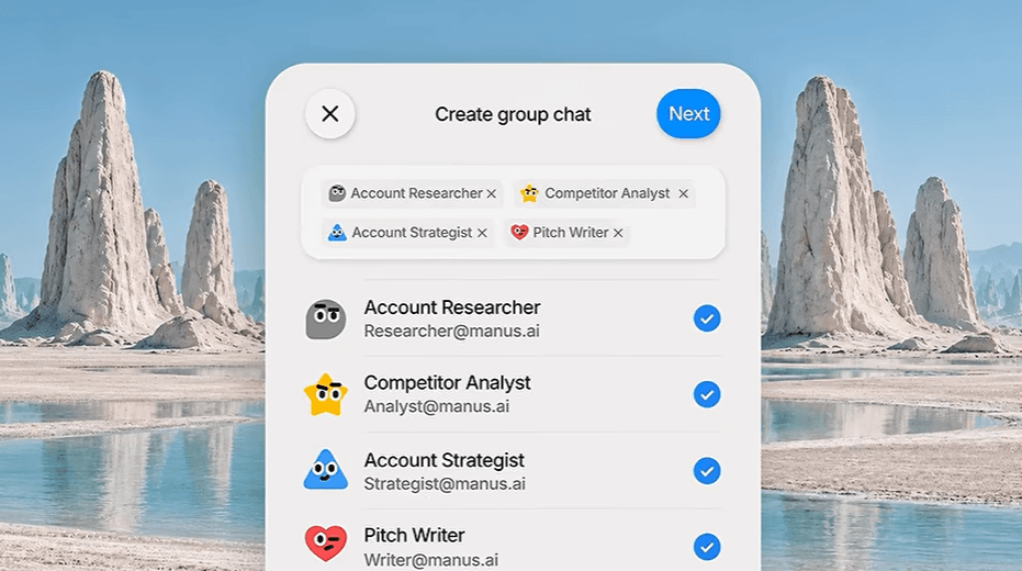 AI agent developer Manus raises $500M+ at reported $4B valuation