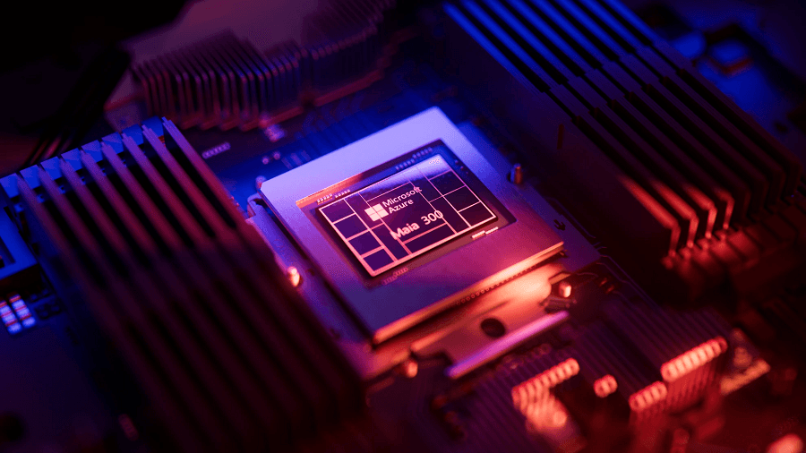 Microsoft debuts multichiplet Maia 300 inference accelerator