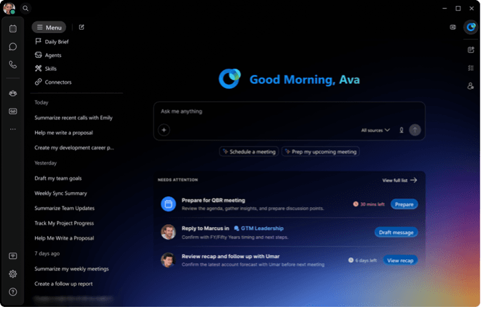 Cisco broadens agentic features in Webex collaboration platform