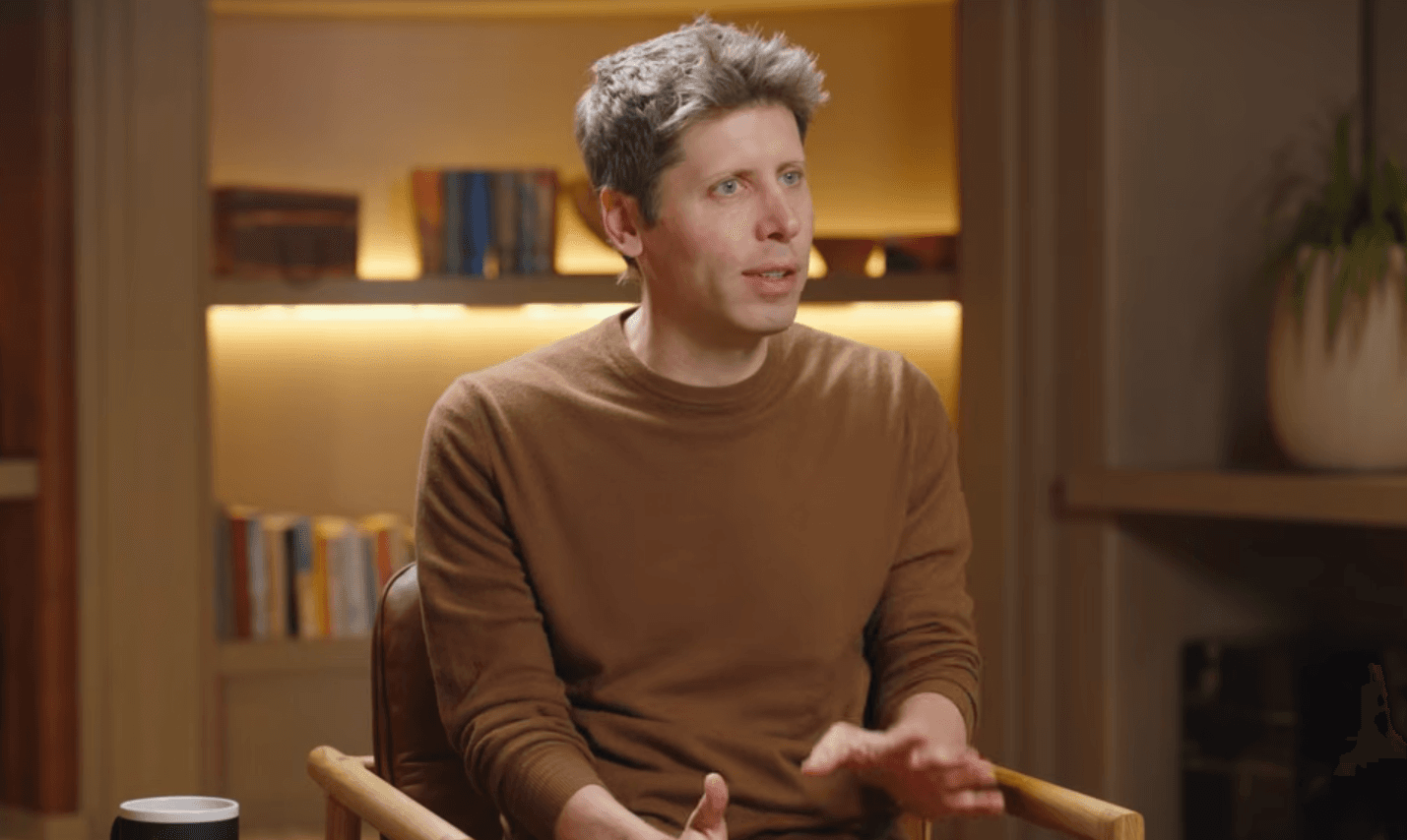 Sam Altman says society must accept "some bad things" to benefit from AI