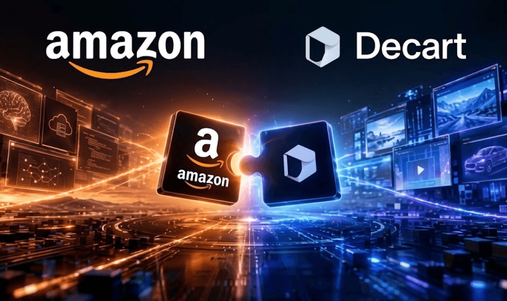 Report: Amazon in talks with AI startup Decart over possible $7B acquisition