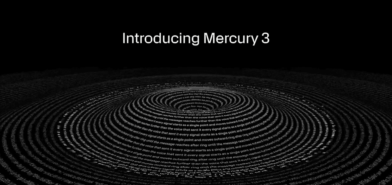 Inception says Mercury 3 beats GPT-6 Luna and Claude Haiku 5.5 at up to 8x the speed
