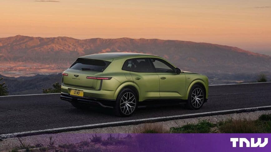 Bentley’s first electric car arrives, and its next one is not due until after 2030
