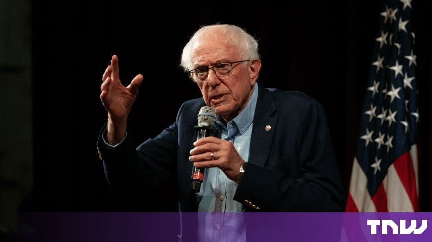 Sanders bill would ban superintelligence and create a Department of AI