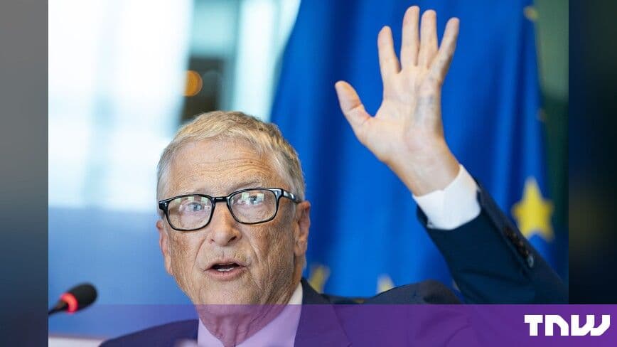Bill Gates tells Ezra Klein AI crossed bio and cyber thresholds this year