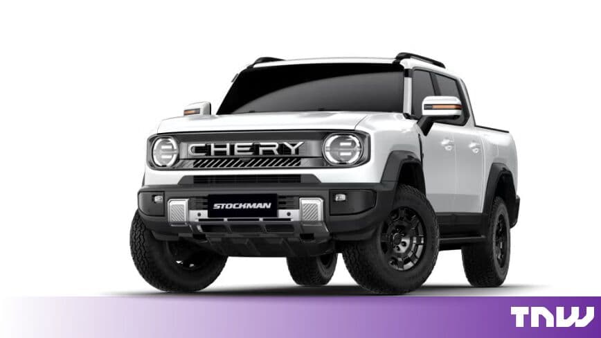 Chery built the first diesel plug-in hybrid pickup, and measures its electric range on NEDC