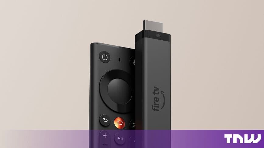 Amazon launches a faster Fire TV Stick 4K with a new remote design