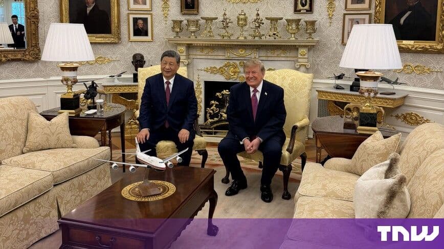 Xi and Trump Discuss AI Governance in White House Meeting