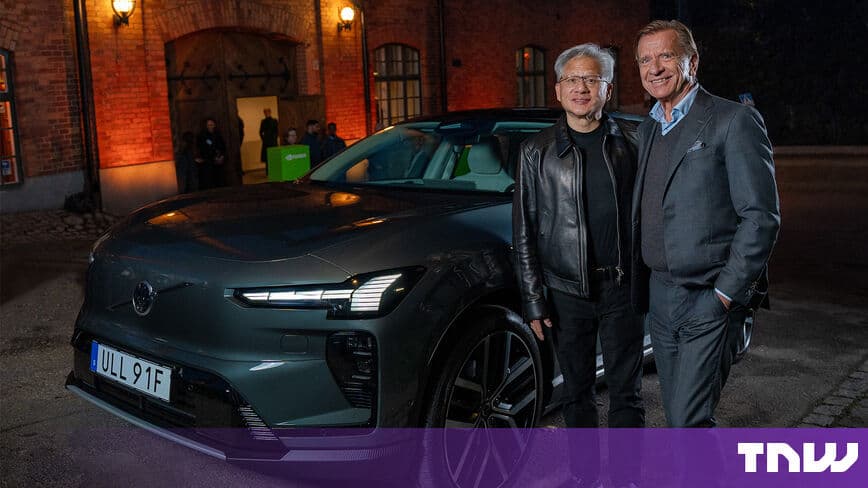 Mercedes-Benz and Volvo will build their next driving systems on Nvidia