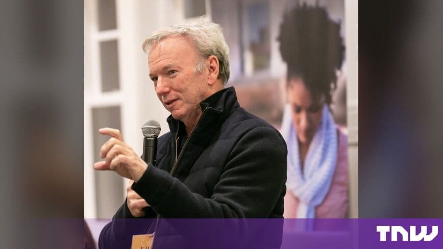 Former Google CEO Eric Schmidt reportedly owns about 1% of Anthropic ahead of its IPO