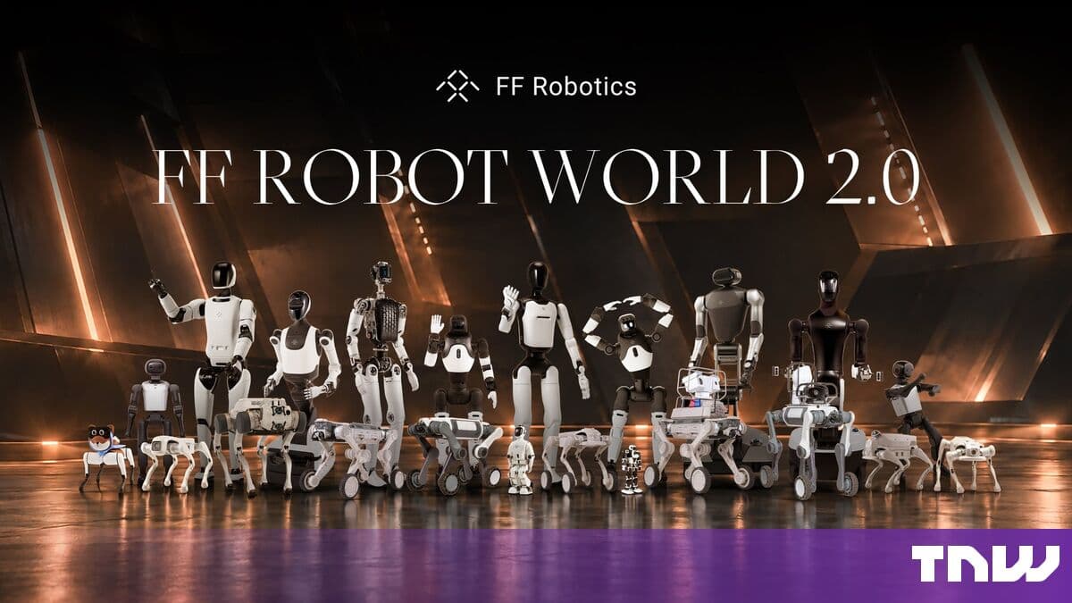 Faraday Future spins its robot business into a separate Nasdaq company